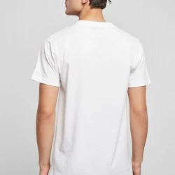Мъжка тениска в бял цвят Mister Tee I Want To Be Alive Tee white 