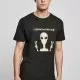 Мъжка тениска в черен цвят Mister Tee I Come In Peace Tee black, Тениски - Hoodstyle.bg