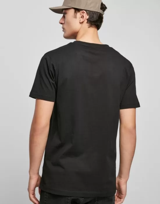 Мъжка тениска в черен цвят Mister Tee I Come In Peace Tee black, Тениски - Hoodstyle.bg