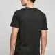 Мъжка тениска в черен цвят Mister Tee I Come In Peace Tee black, Тениски - Hoodstyle.bg