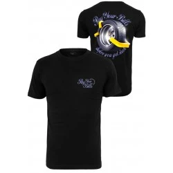 Мъжка тениска в черен цвят Mister Tee Pay Your Bills Tee black 