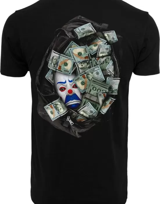 Мъжка тениска в черен цвят Mister Tee Life Is Better, Тениски - Hoodstyle.bg