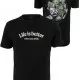 Мъжка тениска в черен цвят Mister Tee Life Is Better, Тениски - Hoodstyle.bg