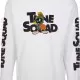 Мъжка блуза в бял цвят Mister Tee Space Jam Taz Pose, Блузи - Hoodstyle.bg