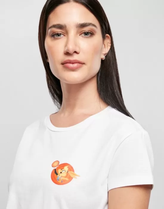 Дамска тениска в бял цвят Mister Tee Ladies Space Jam Tune Squad Lola Box, Тениски - Hoodstyle.bg