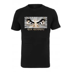 Мъжка тениска в черен цвят Mister Tee Heckmeck 
