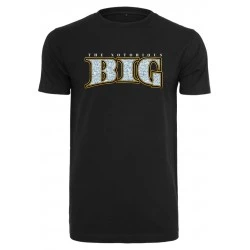 Мъжка тениска в черен цвят Mister Tee Biggie Small Logo 