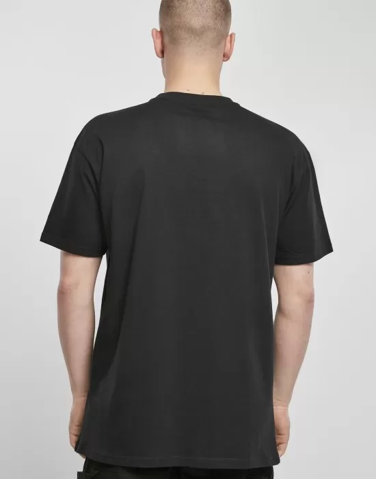 Мъжка тениска в черно Mister Tee Attack Player, Тениски - Hoodstyle.bg