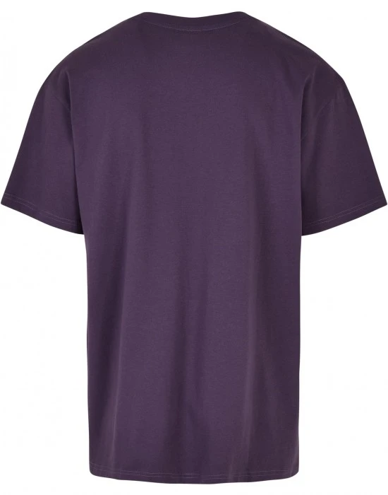 Мъжка тениска oversize в тъмнолилав цвят Mister Tee Days Before Summer, Тениски - Hoodstyle.bg