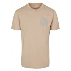 Мъжка тениска в бежов цвят Mister Tee Hemisphere