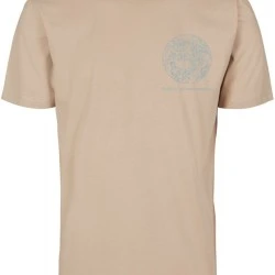 Мъжка тениска в бежов цвят Mister Tee Hemisphere