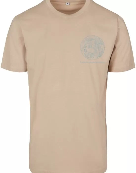 Мъжка тениска в бежов цвят Mister Tee Hemisphere, Тениски - Hoodstyle.bg