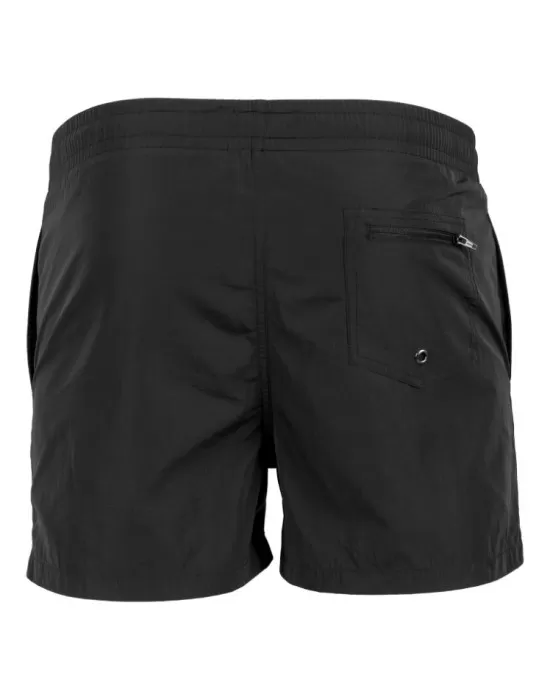 Мъжки плувни шорти в черен цвят Mister Tee Easy Sign, Къси панталони - Hoodstyle.bg