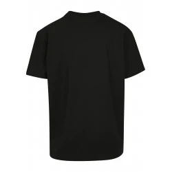Мъжка тениска в черно Мister Tee Apollo II Oversize