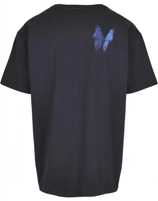 Мъжка тениска в тъмносиньо Mister Tee Le Papillon, Тениски - Hoodstyle.bg