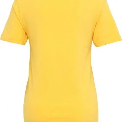 Дамска тениска в жълто Mister Tee Pray