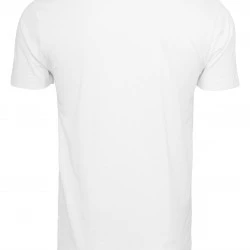 Мъжка тениска в бяло Mister Tee Oh Shit 