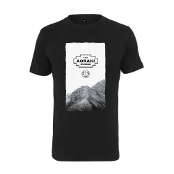 Мъжка тениска в черно Mister Tee AORAKi 