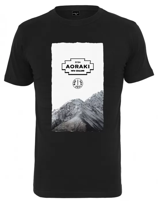 Мъжка тениска в черно Mister Tee AORAKi, Тениски - Hoodstyle.bg