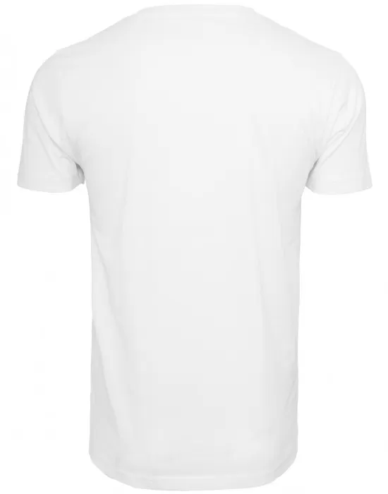 Мъжка тениска в бяло Mister Tee Tres Bien, Тениски - Hoodstyle.bg