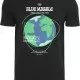 Мъжка тениска в черно Mister Tee Blue Marble, Тениски - Hoodstyle.bg