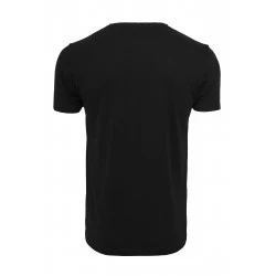 Мъжка тениска в черен цвят Mister Tee Retro Boom