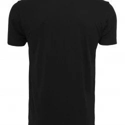 Мъжка тениска в черен цвят Mister Tee Retro Boom