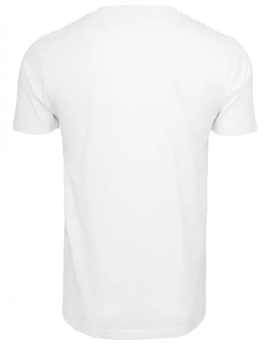 Мъжка тениска в бял цвят Mister Tee Mother Nature Day., Тениски - Hoodstyle.bg