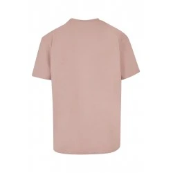 Мъжка тениска в тъмнорозов цвят Mister Tee 4 AM Oversize