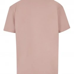 Мъжка тениска в тъмнорозов цвят Mister Tee 4 AM Oversize