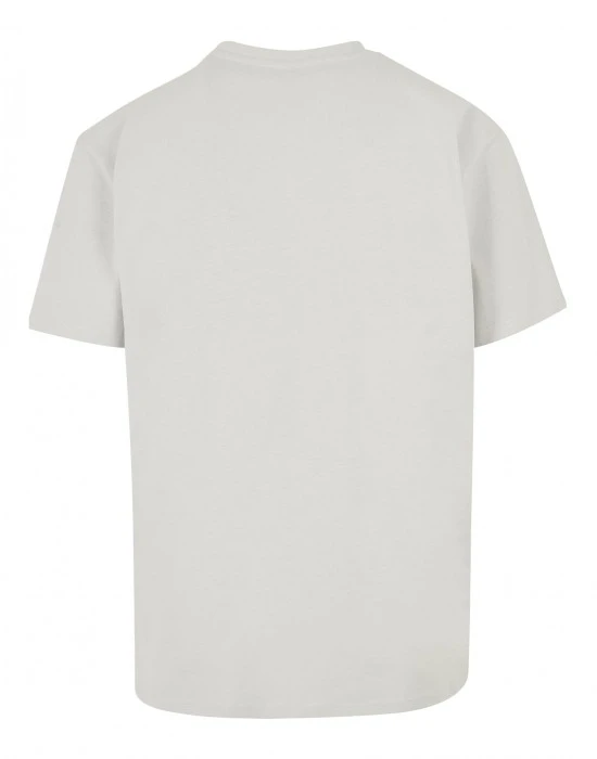 Мъжка тениска в сив цвят Mister Tee 4 AM Oversize, Овърсайз - Hoodstyle.bg