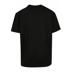 Мъжка тениска в черен цвят MISTER TEE Doves Oversize