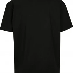 Мъжка тениска в черен цвят MISTER TEE Doves Oversize