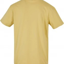 Мъжка тениска в жълт цвят MISTER TEE Doves Oversize 