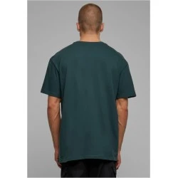 Мъжка тениска в масленозелен цвят MISTER TEE Upscale Magazine Oversize 