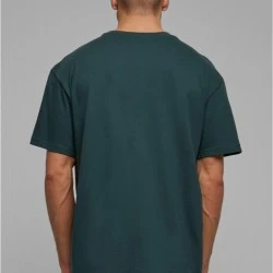 Мъжка тениска в масленозелен цвят MISTER TEE Upscale Magazine Oversize 