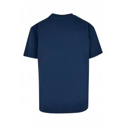 Мъжка тъмносиня тениска Божиите ръце Mister Tee Maradona 