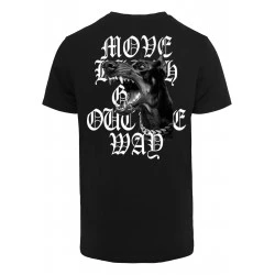 Мъжка черна тениска Mister Tee Get Out The Way