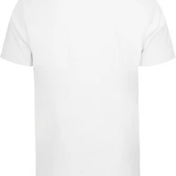 Мъжка тениска в бяло Mister Tee, модел Root Deep.