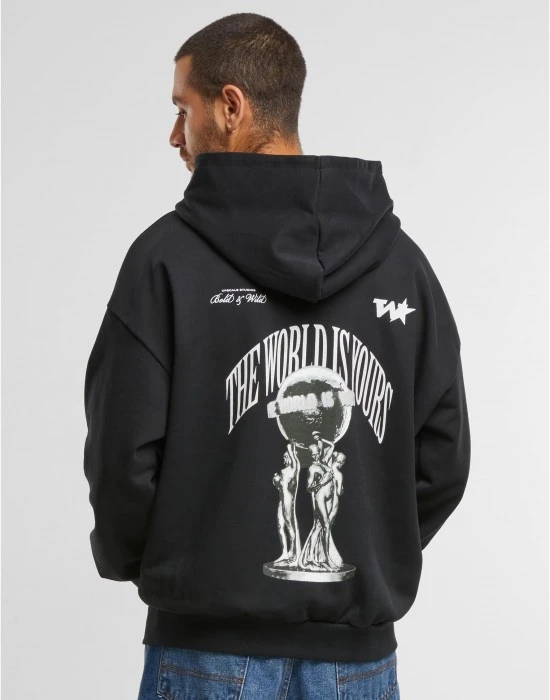Мъжки суичър Mister Tee Your World Oversize, Суичъри - Hoodstyle.bg