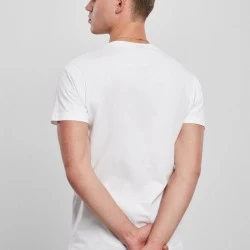 Мъжка бяла тениска Mister Tee Pray 2.0