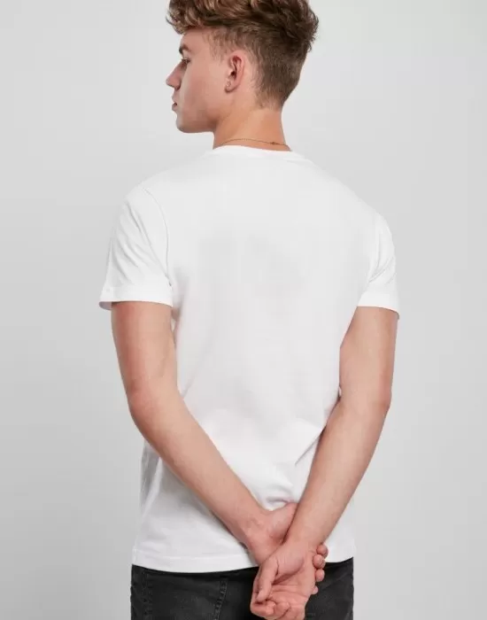 Мъжка бяла тениска Mister Tee Pray 2.0, Тениски - Hoodstyle.bg