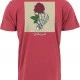 Мъжка тениска Mister Tee Wasted Youth в червен цвят, Тениски - Hoodstyle.bg
