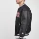 Мъжко колежанско яке STARTER Team черен цвят, Колежански - Hoodstyle.bg