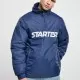 Мъжко яке STARTER Logo Half Zip в син цвят, Зимни якета - Hoodstyle.bg
