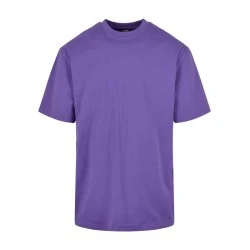 Мъжка изчистена тениска в лилав цвят Urban Classics Tall ultraviolet
