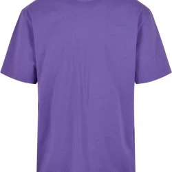 Мъжка изчистена тениска в лилав цвят Urban Classics Tall ultraviolet
