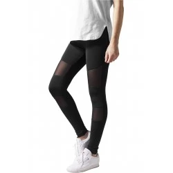Дамски черен клин Urban Classics