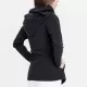 Дамска жилетка с качулка в черен цвят Urban Classics  Ladies Hooded Sweat Cardigan black, Жилетки - Hoodstyle.bg