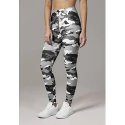 Дамски спортен камуфлажен клин Urban Classics snow camo